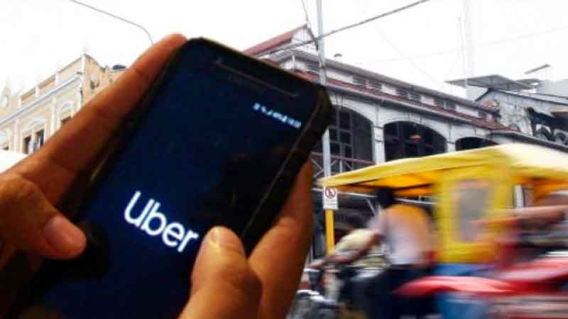 Uber lanza aplicativo para servicio de mototaxis